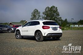 北京奔驰-奔驰GLA级-GLA 260 4MATIC 运动型