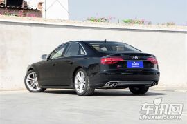奥迪-奥迪S8-S8 4.0TFSI quattro