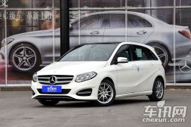 奔驰-奔驰B级-B 200 动感型  ￥26.2