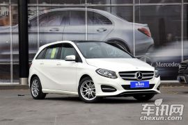 奔驰-奔驰B级-B 200 动感型  ￥26.2