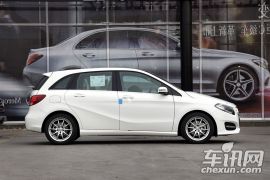 奔驰-奔驰B级-B 200 动感型  ￥26.2