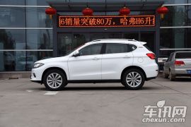 长城汽车-哈弗H2-1.5T 手动两驱尊贵型  ￥11.58