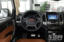 长城汽车-哈弗H9-2.0T 豪华型 7座  ￥24.98