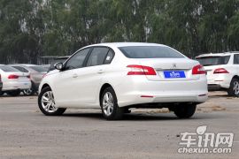 东风标致-标致408-1.8L 自动领先版  ￥14.17