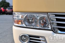 一汽丰田-柯斯达-4.0L汽油豪华版 20座6GR  ￥54.3