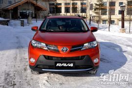 一汽丰田-RAV4-2.5L 自动四驱尊贵版  ￥27.28