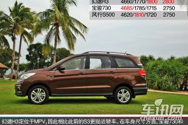 北汽银翔-幻速H3