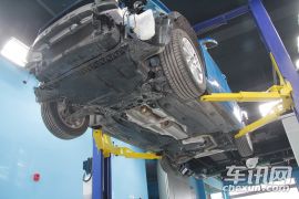 奥迪A3Sportback 35 TFSI 进取型-底盘结构