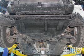 奥迪A3Sportback 35 TFSI 进取型-底盘结构