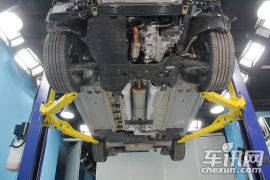 标致308S1.6T 自动劲驰版-底盘结构