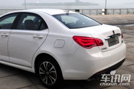 上汽集团-荣威e550-旗舰版