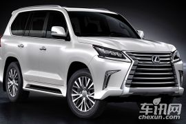 雷克萨斯-雷克萨斯LX