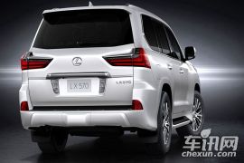 雷克萨斯-雷克萨斯LX