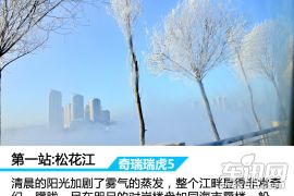 奇瑞汽车-瑞虎5-1.5T 手动家悦版-雪地穿越之旅