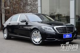 奔驰迈巴赫-迈巴赫S级-S 600  ￥288.8