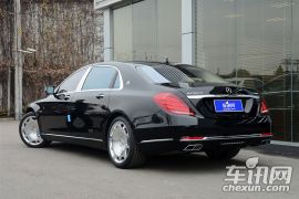 奔驰迈巴赫-迈巴赫S级-S 600  ￥288.8