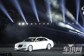 通用凯迪拉克-凯迪拉克CT6 上市