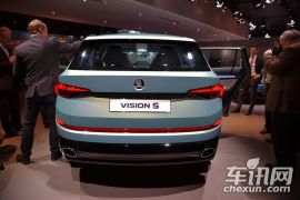 斯柯达-斯柯达VisionS