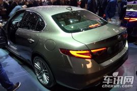 阿尔法罗密欧-Giulia