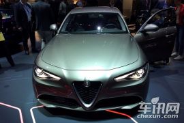 阿尔法罗密欧-Giulia