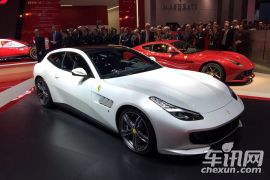 法拉利-GTC4Lusso