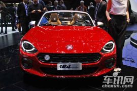 菲亚特-124 Spider