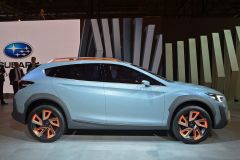 斯巴鲁-斯巴鲁XV概念车