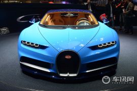 布加迪-Chiron