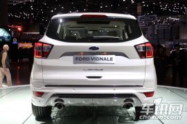 福特-翼虎/Kuga Vignale概念车