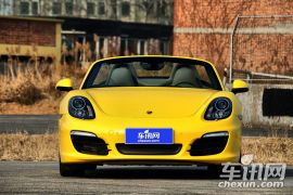 保时捷-Boxster-Boxster S 3.4L