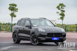 保时捷-卡宴-Cayenne Turbo 4.8T