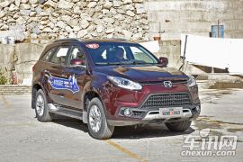 江铃汽车-驭胜S350 