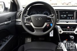 北京现代-领动-1.6L 自动 智炫·精英型