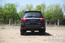 福田汽车-萨瓦纳-2.8T 四驱柴油尊享版5座