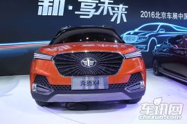 一汽奔腾-奔腾X4