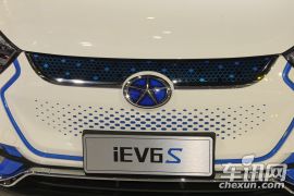 江淮汽车-江淮IEV6S