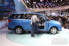 北汽银翔-北汽幻速H3F