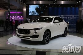 玛莎拉蒂-Levante