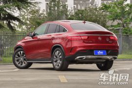 奔驰-GLE-GLE 400 4MATIC 运动SUV