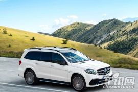 奔驰AMG-GLS级AMG-GLS 63 AMG 4MATIC