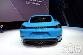 保时捷-718 Cayman