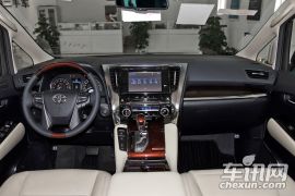 丰田-埃尔法-3.5L 豪华版