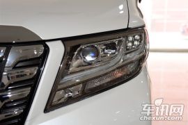 丰田-埃尔法-3.5L 豪华版