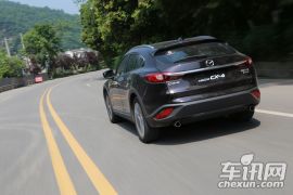 一汽马自达-CX-4-2.5L 自动四驱蓝天激情版