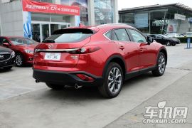 一汽马自达-CX-4-2.5L 自动四驱蓝天激情版