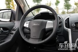 江西五十铃-五十铃mu-X-3.0T 四驱手动探索型 5座