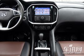 江铃汽车-驭胜S350-2.0T 自动两驱汽油豪华版5座