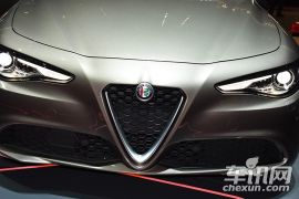 阿尔法罗密欧-Giulia