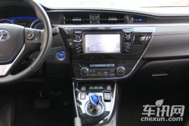 一汽丰田-卡罗拉-双擎 1.8L CVT旗舰版