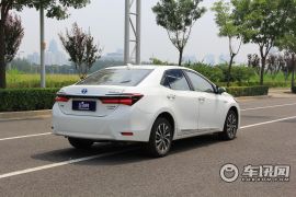 一汽丰田-卡罗拉-双擎 1.8L CVT旗舰版